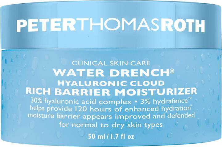 Peter Thomas Roth Water Drench® Hyaluronic Cloud Rich Barrier Moisturizer 50 ml (50 ml)