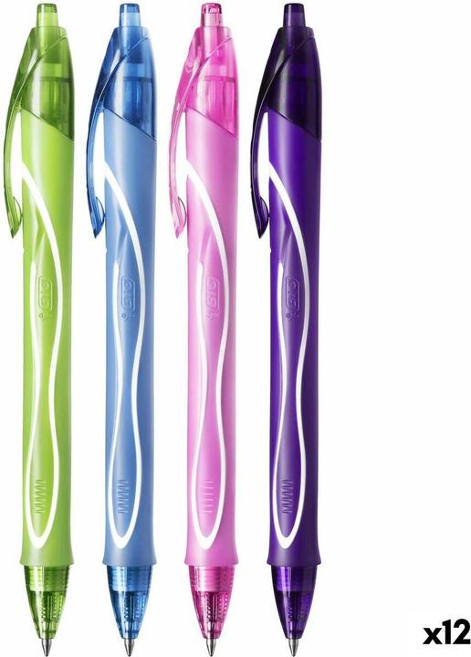 Produktbild Bic Gel-Ocity Quick Dry (Sortiert, 12 x)
