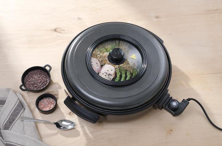 Actual product image Hendi Electric pan