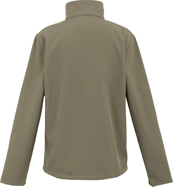 Actual product image Regatta Mens Cera V Wind Resistant Soft Shell Jacket (5XL)