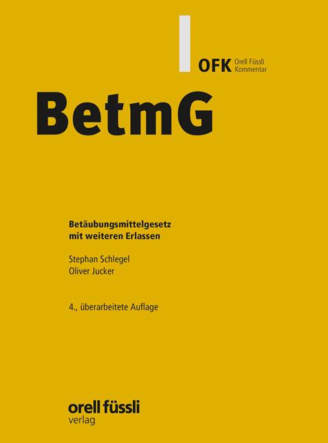 Immagine prodotto BetmG Kommentar (Tedesco, Stephan Schlegel, Oliver Jucker, 2022)