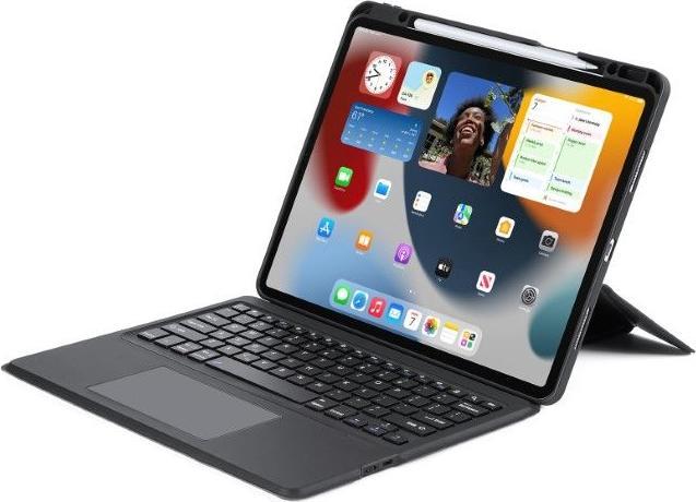 Actual product image Dux Ducis DK Series Keyboard Case (US, iPad Pro 12.9 2020 (4. Gen), iPad Pro 12.9 2021 (5th Gen), iPad Pro 12.9 2022 (6th Gen))
