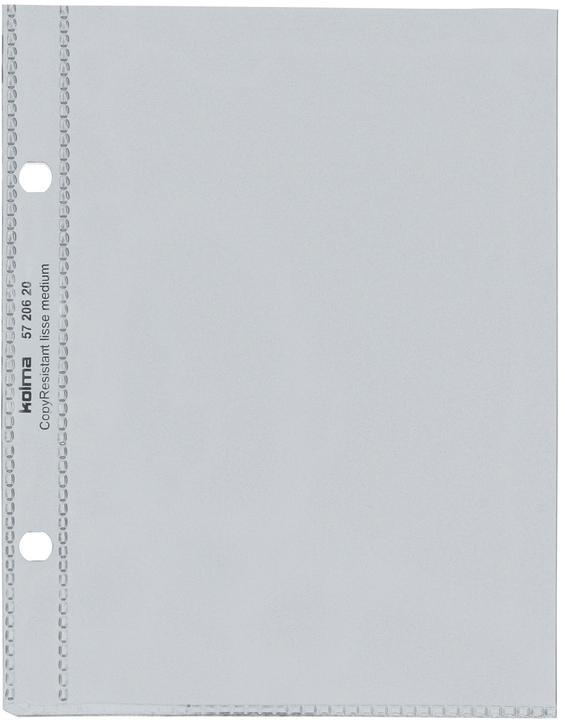 Image du produit Kolma Pochette de présentation A6 lisse medium (A6, 10 x)