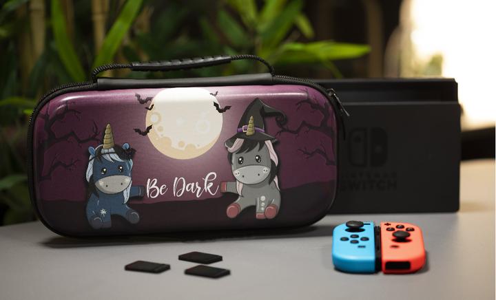 Actual product image Konix Be Dark Hard Case Nintendo Multicolor (Switch, Switch OLED, Switch Lite)