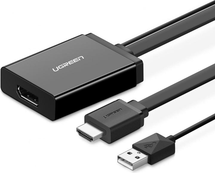 Actual product image Ugreen HDMI to DisplayPort Adapter with Audio (DP, 50 cm)