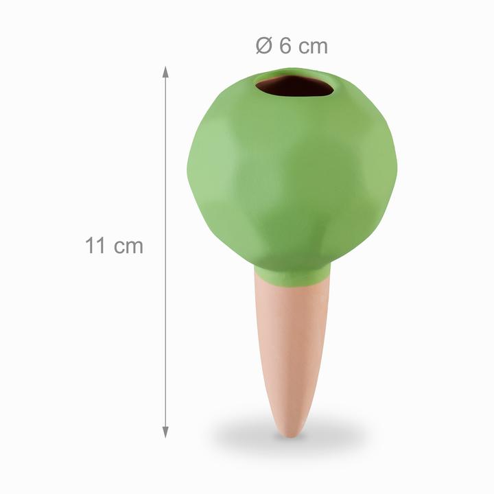 Image du produit Relaxdays 4x arrosages-terre-cuite (Boules d'arrosage)