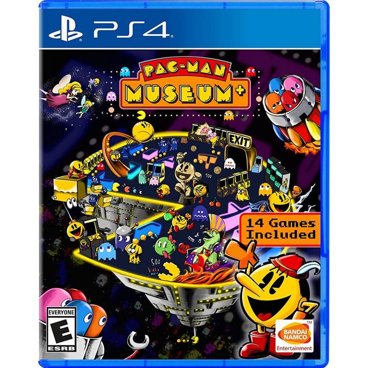 Image du produit Bandai Namco Musée PAC-MAN + (importation) (PS4, EN, FR)