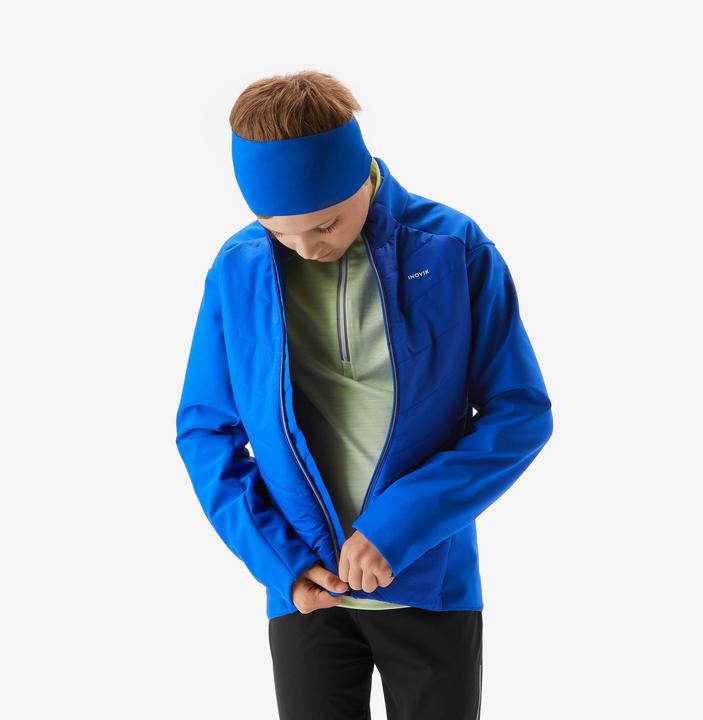 Produktbild Inovik Langlaufjacke Kinder - 550 blau (152)