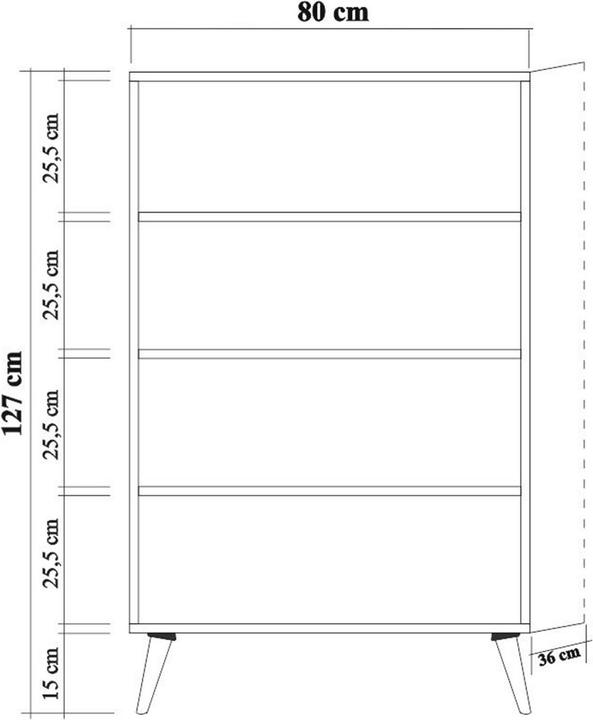 Image du produit Homitis Aarya (80 x 127 x 36 cm)