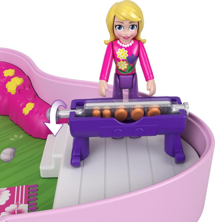 Image du produit Polly Pocket Big Pocket - Jardin des papillons compact