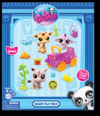 Produktbild Littlest Pet Shop - SAFARI PLAY PK (00524)