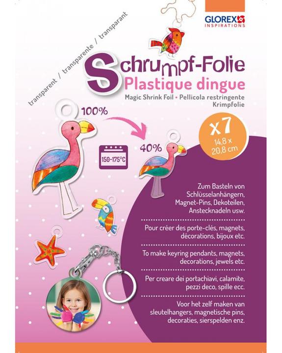 Produktbild Glorex Schrumpffolie (7 x)