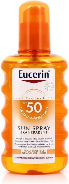 Eucerin SUN Transparent (Sonnenspray, SPF 50+, 200 ml, 150 g)