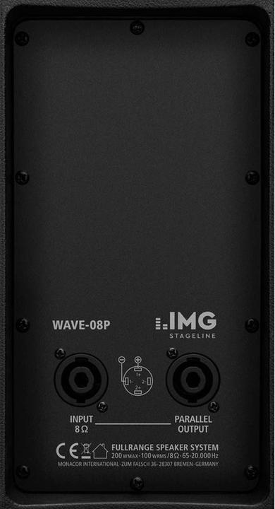 Actual product image Img Stage Line Passive PA loudspeaker (Passive, 1x 100 W)