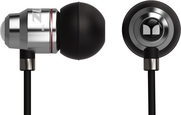 Image du produit Monster Jamz, écouteurs intra-auriculaires, chrome (Filaire)