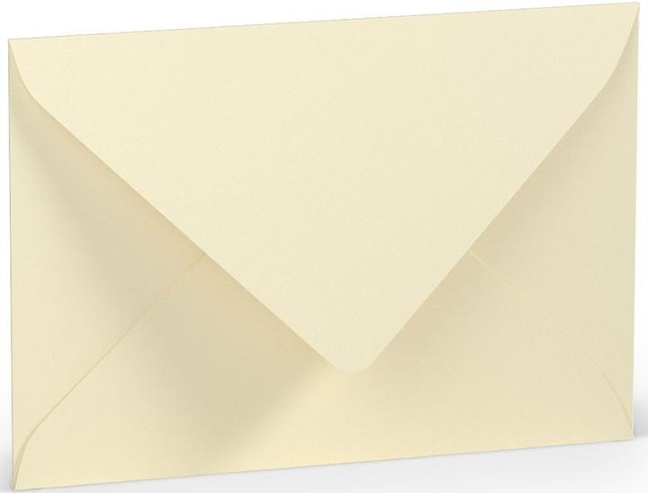 Immagine prodotto Magni 220705512 - Buste Coloretti, 80 g/m², DIN C6, crema, 5 pezzi (C6, 5 x)