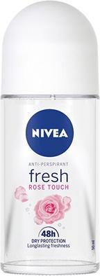 Produktbild NIVEA Ball Antiperspirant For Women Rose Touch 50 Ml (50 ml)