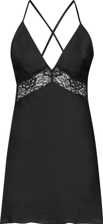 Produktbild Hunkemöller Nina Satin Slipdress - Black (M)