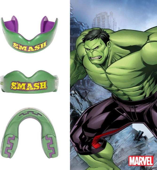 Produktbild SafeJawz Marvel The Hulk Mundschutz