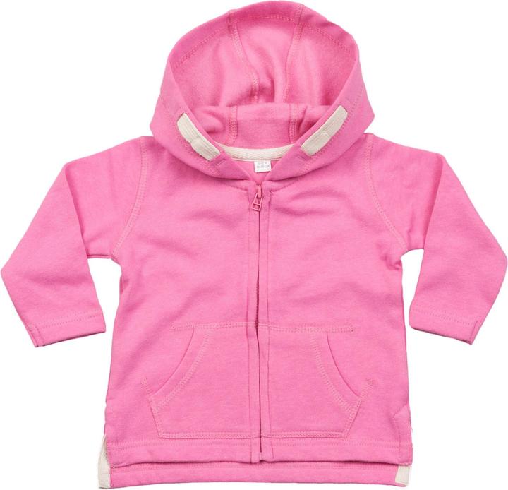 Actual product image Babybugz Baby Full Zip Hoodie (92)