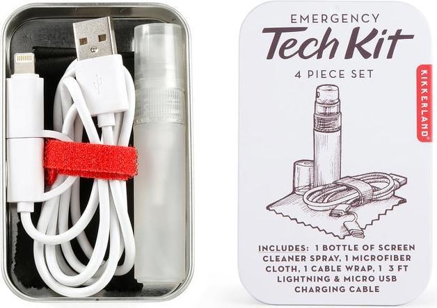 Produktbild Kikkerland Emergency Tech Kit (Schutzhülle, Tasche)