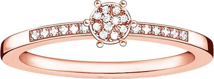 Produktbild Thomas Sabo Ring Sparkling Circles (54, 925 Silber)
