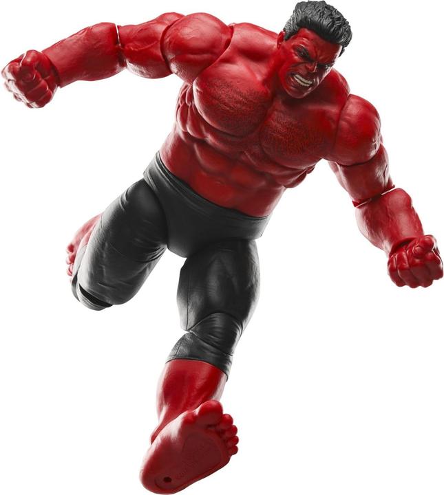 Image du produit Hasbro Captain America : Le Meilleur des mondes Marvel Legends Red Hulk
