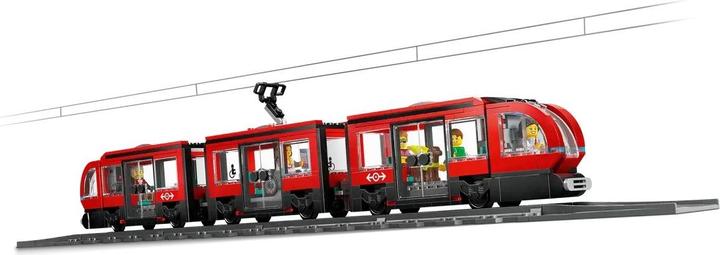 Produktbild LEGO Strassenbahn mit Haltestelle (60423, LEGO City)