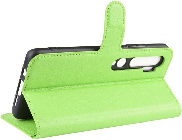 Immagine prodotto Cover-Discount Xiaomi Mi Note 10 / 10 Pro - Custodia in pelle verde (Xiaomi Mi Note 10, Mi Nota 10 Pro)