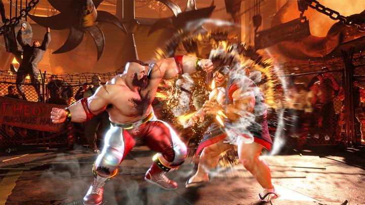 Produktbild Capcom Street Fighter 6 (PS5, EN)