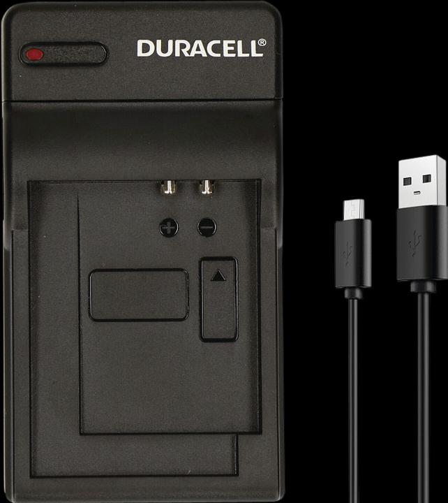 Image du produit Duracell Chargeur avec câble USB pour batterie GoPro Hero 5 et 6 (Chargeur)