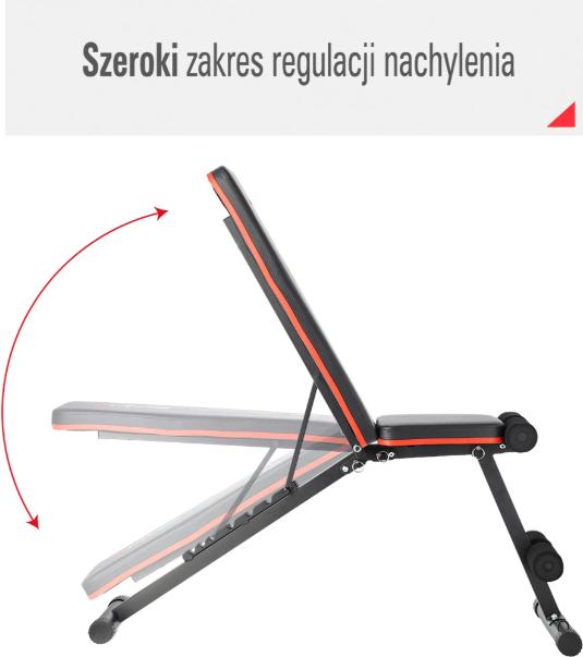 Image du produit HMS Ławka do ćwiczeń LS1203