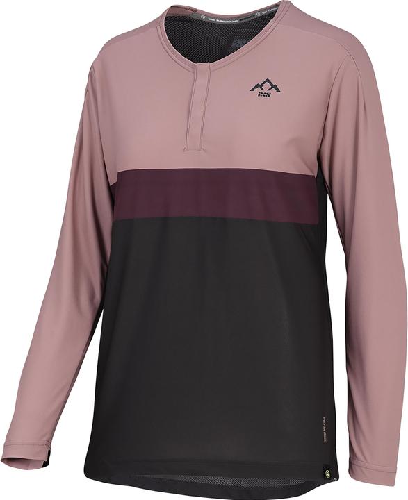 Actual product image iXS Women's Flow XTG long Sleeve Henley (42)