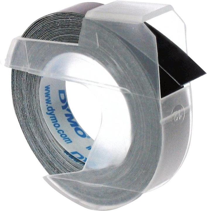 Actual product image Dymo Embossing tape 3D (0.90 cm, Silver)