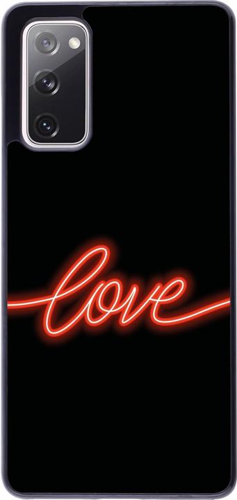 Immagine prodotto PhoneLook Coque Valentine 2023 amore al neon (Samsung Galaxy S20 FE 5G)