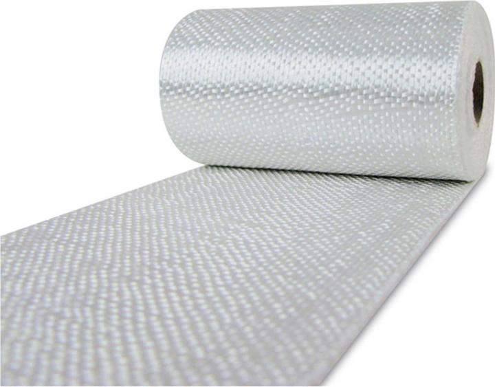 Produktbild R&G glasgewebeband 220 g/m² (silan, ud) 100 mm, rolle / 50 m
