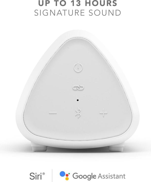 Actual product image Vonmählen Bluetooth Speaker Air Beats Mini White (13 h, Rechargeable battery operated)