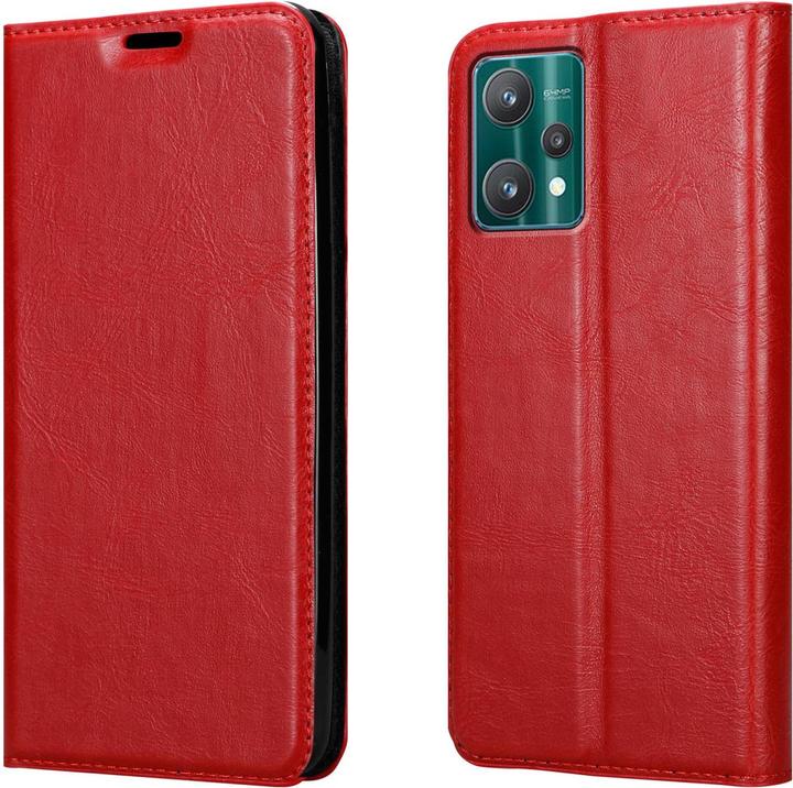Produktbild Cadorabo Hülle für Realme 9 5G / 9 PRO / V25 / Q5 / OnePlus Nord CE 2 LITE 5G im Book Invis. Magnet Style (Vivo V25, Realme 9 Pro+, OnePlus Nord CE 2 Lite 5G)