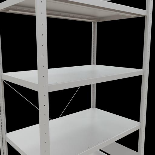 Actual product image Schulte Lagertechnik MULTIplus330 basic racking system with cross brace