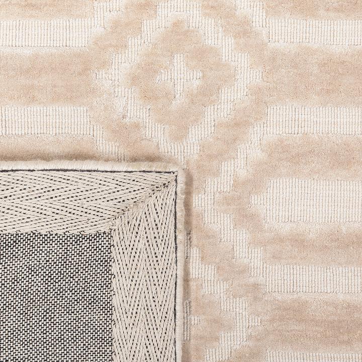 Produktbild Beliani Viskoseteppich 140 x 200 cm beige ADATEPE (140 x 200 cm)