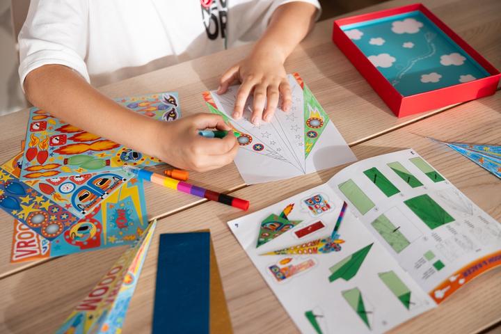 Produktbild Artista Papierflieger Bastel-/Malset