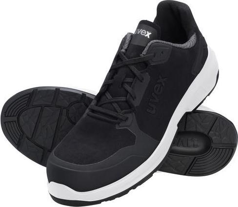 Actual product image Uvex Safety low shoe 6596/2 S3 size 35 PU sole W11 (S3, 35)