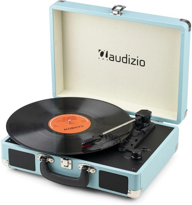Audizio Plattenspieler mit Bluetooth RP116 Blau (Manuell)