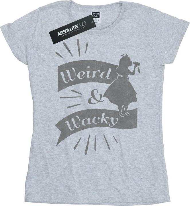 Disney Alice In Wonderland Weird And Wacky TShirt (XL)