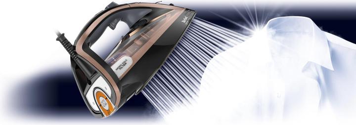 Produktbild Tefal efal Ultimate Pure FV9845 Bügeleisen Trocken- & Dampfbügeleisen (3200 W, 260 g/min)
