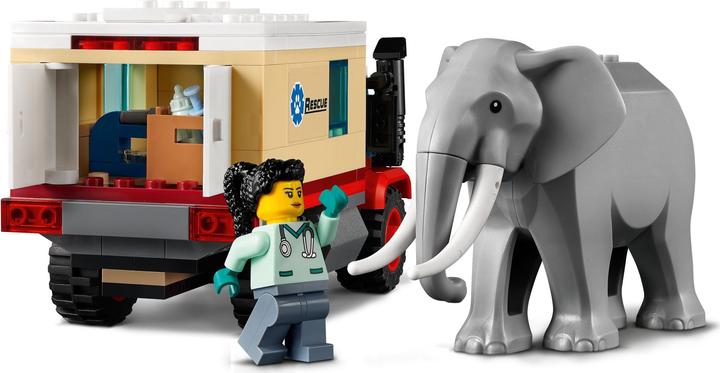 Image du produit LEGO Camp de sauvetage des animaux (60307, LEGO City, LEGO difficiles à trouver)