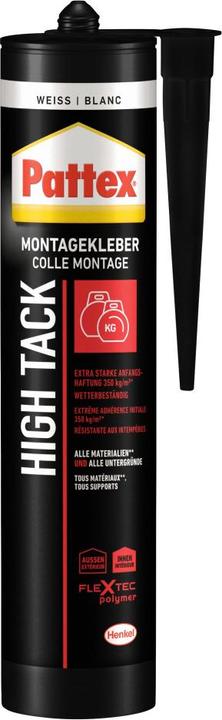 Actual product image Pattex High Tack Assembly Adhesive (511 g)