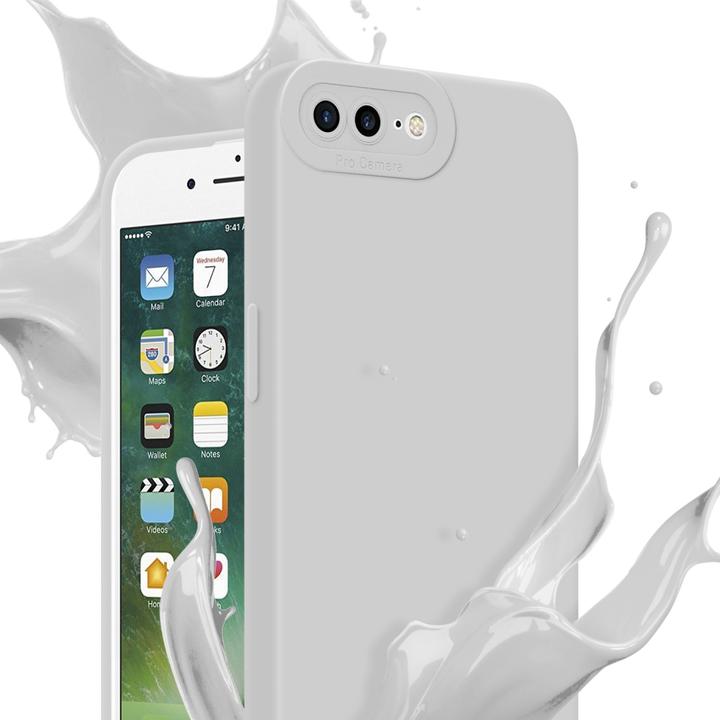 Image du produit Cadorabo Étui pour Apple iPhone 7 PLUS / 7S PLUS / 8 PLUS en TPU fluide style LM162 (Apple iPhone 7 Plus, Apple iPhone 7s Plus)