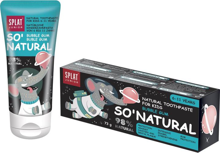 Produktbild Splat Junior Zahncreme Bubble Gum