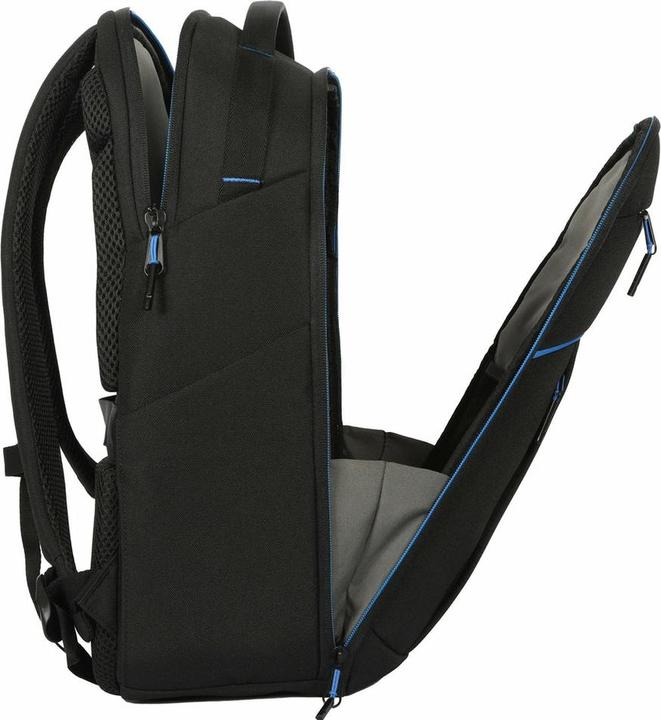 Actual product image Targus Coastline EcoSmart Backpack - 15-16inch - Black (22 l)
